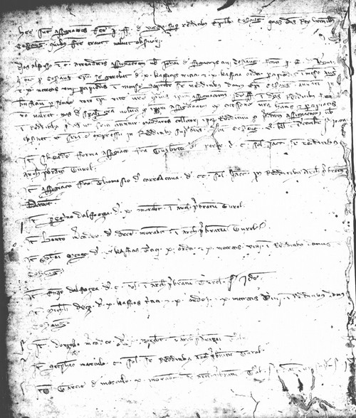 Cancillería,registros,nº78,fol.19v/ Época de Alfonso III. (27-11-1288)