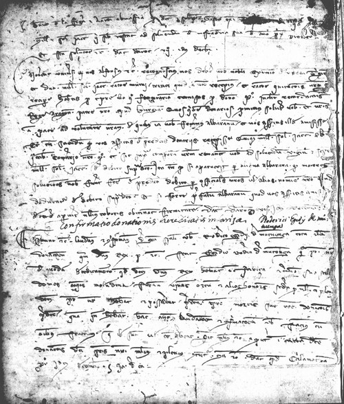 Cancillería,registros,nº78,fol.20v/ Época de Alfonso III. (7-12-1288)