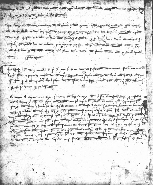 Cancillería,registros,nº78,fol.34v/ Época de Alfonso III. (27-01-1288)