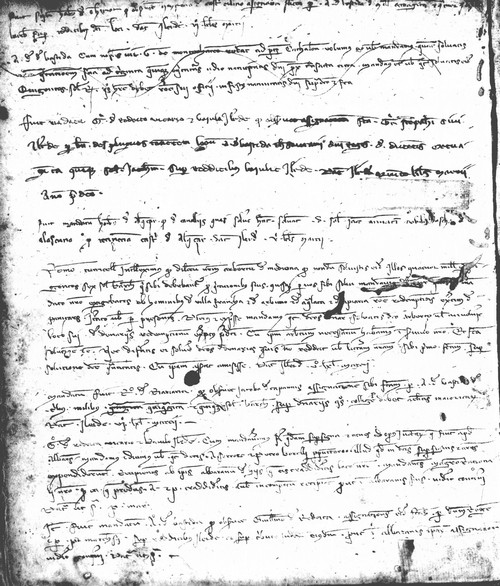 Cancillería,registros,nº78,fol.42v/ Época de Alfonso III. (25-02-1288)