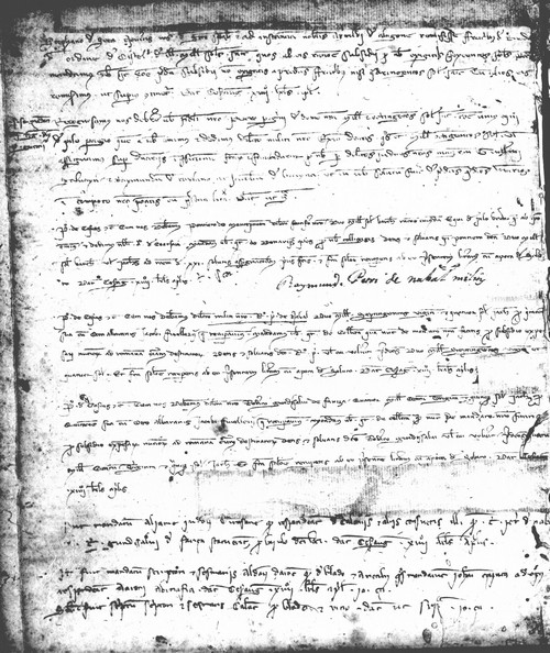 Cancillería,registros,nº78,fol.53v/ Época de Alfonso III. (19-03-1288)