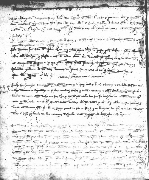 Cancillería,registros,nº78,fol.60v/ Época de Alfonso III. (27-03-1289)