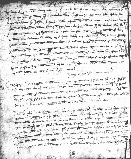 Cancillería,registros,nº78,fol.61v/ Época de Alfonso III. (25-03-1289)