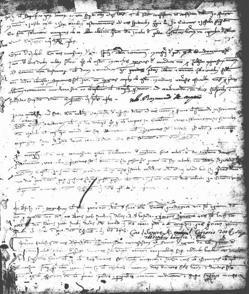 Cancillería,registros,nº78,fol.63/ Época de Alfonso III. (30-03-1289)