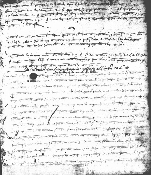 Cancillería,registros,nº78,fol.64/ Época de Alfonso III. (27-03-1289)