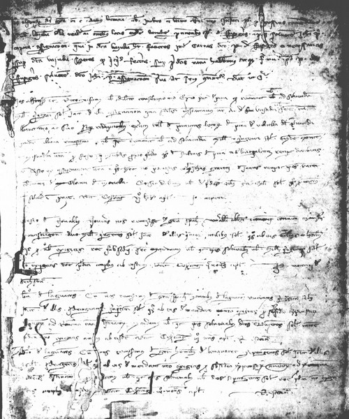 Cancillería,registros,nº78,fol.70/ Época de Alfonso III. (4-04-1289)