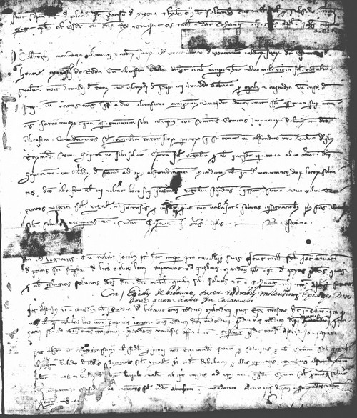 Cancillería,registros,nº78,fol.73/ Época de Alfonso III. (4-04-1289)