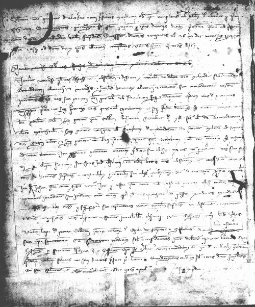 Cancillería,registros,nº78,fol.73v/ Época de Alfonso III. (5-04-1289)