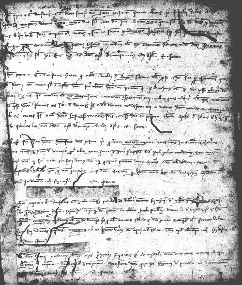 Cancillería,registros,nº78,fol.76/ Época de Alfonso III. (9-04-1289)