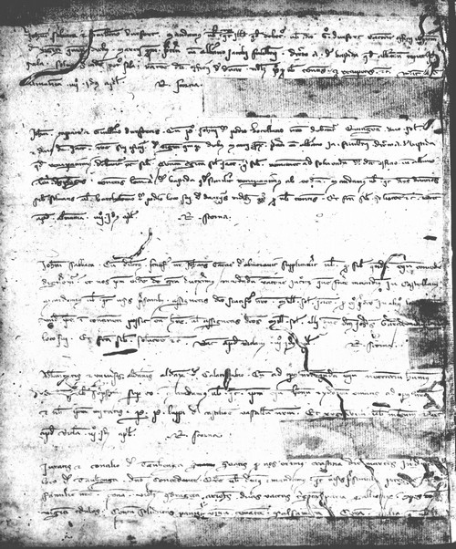 Cancillería,registros,nº78,fol.76v/ Época de Alfonso III. (11-04-1289)