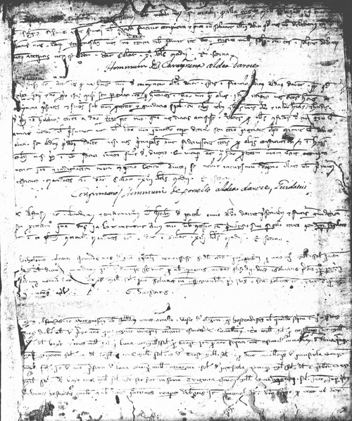 Cancillería,registros,nº78,fol.85/ Época de Alfonso III. (21-04-1289)