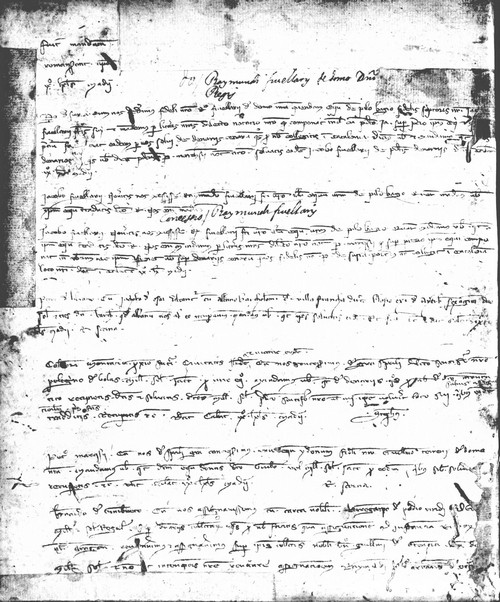 Cancillería,registros,nº78,fol.87v/ Época de Alfonso III. (23-04-1289)