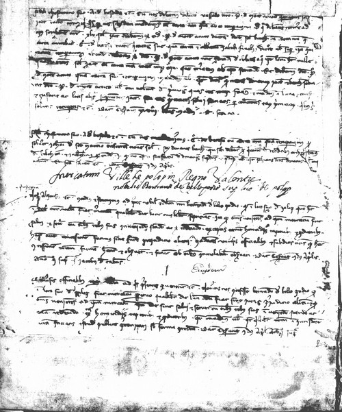 Cancillería,registros,nº79,fol.7v/ Época de Alfonso III. (14-04-1288)