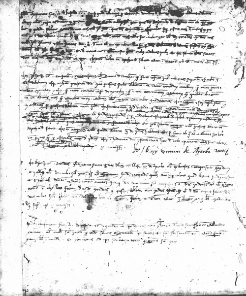 Cancillería,registros,nº79,fol.19v/ Época de Alfonso III. (17-05-1288)