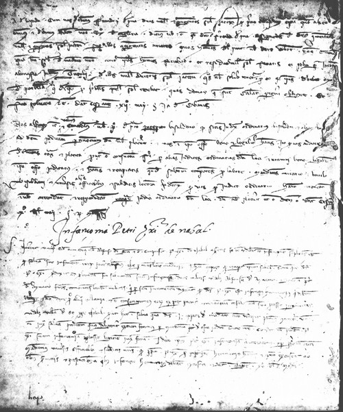 Cancillería,registros,nº79,fol.23v/ Salva de infanzonía. (17-04-1288)