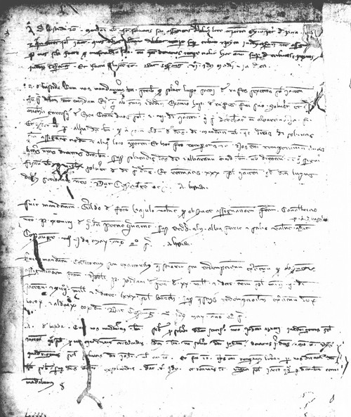 Cancillería,registros,nº79,fol.43v/ Época de Alfonso III. (10-05-1288)