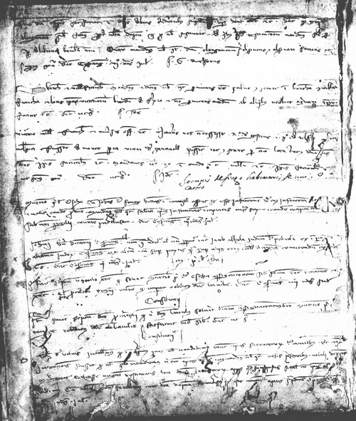 Cancillería,registros,nº80,fol.1v/ Época de Alfonso III. (2-07-1289)