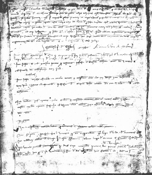 Cancillería,registros,nº80,fol.2v/ Época de Alfonso III. (6-07-1289)