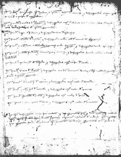 Cancillería,registros,nº80,fol.6v/ Época de Alfonso III. (9-07-1289)