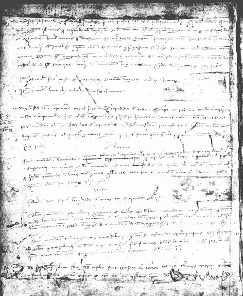 Cancillería,registros,nº80,fol.9v/ Época de Alfonso III. (15-07-1289)