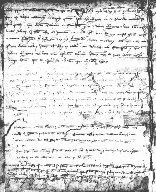 Cancillería,registros,nº80,fol.19v/ Época de Alfonso III. (27-07-1289)