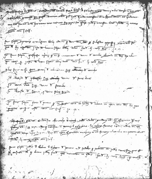 Cancillería,registros,nº80,fol.31v/ Época de Alfonso III. (3-08-1289)