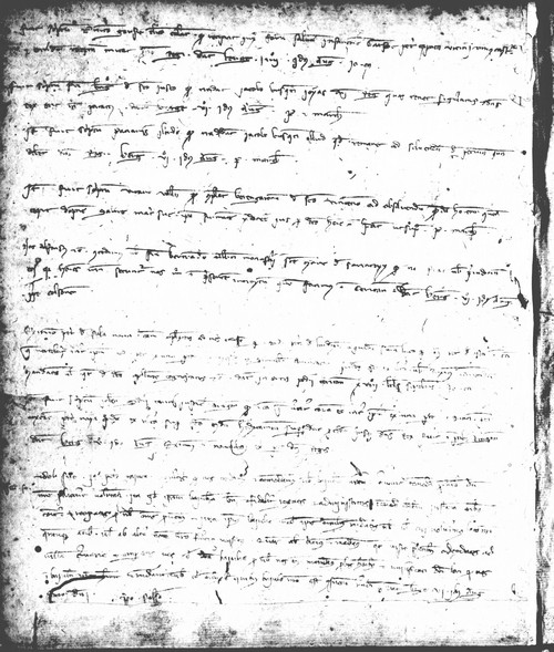 Cancillería,registros,nº80,fol.35v/ Época de Alfonso III. (15-08-1289)