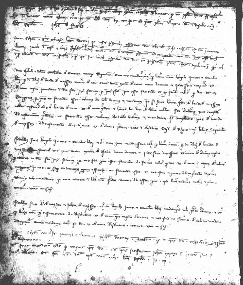 Cancillería,registros,nº80,fol.41v/ Época de Alfonso III. (29-08-1289)