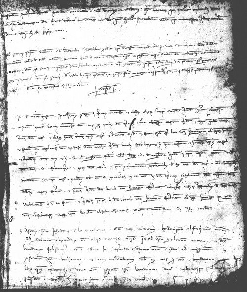 Cancillería,registros,nº80,fol.69/ Época de Alfonso III. (14-10-1289)