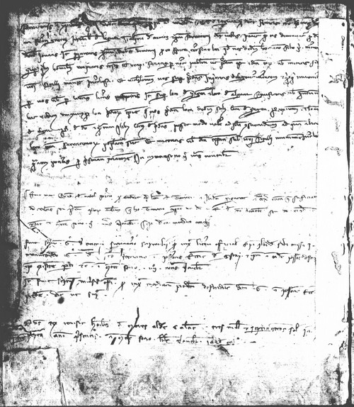 Cancillería,registros,nº80,fol.85v/ Época de Alfonso III. (4-11-1289)