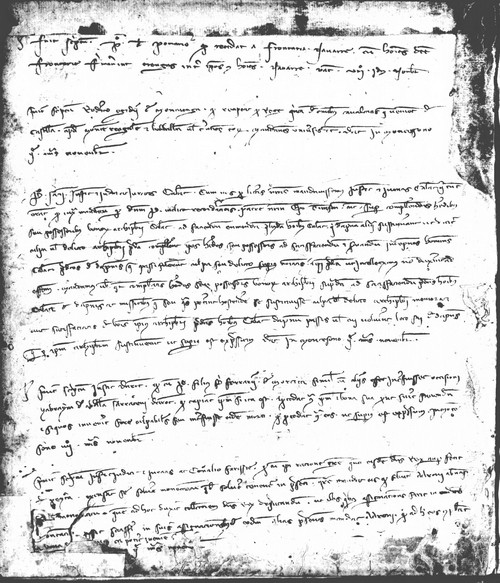 Cancillería,registros,nº80,fol.89v/ Época de Alfonso III. (4-11-1289)