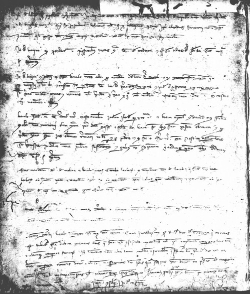 Cancillería,registros,nº80,fol.95v/ Época de Alfonso III. (8-11-1289)