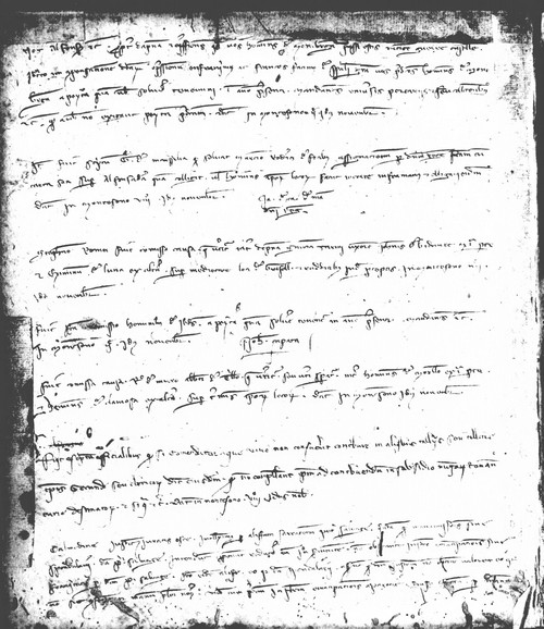 Cancillería,registros,nº80,fol.96v/ Época de Alfonso III. (6-11-1289)