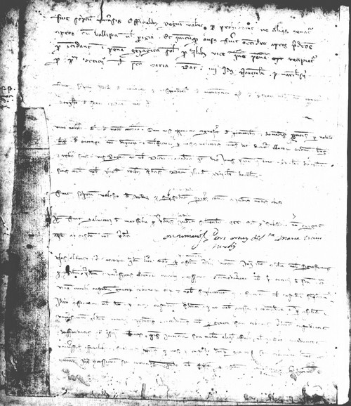 Cancillería,registros,nº80,fol.98v/ Época de Alfonso III. (10-11-1289)