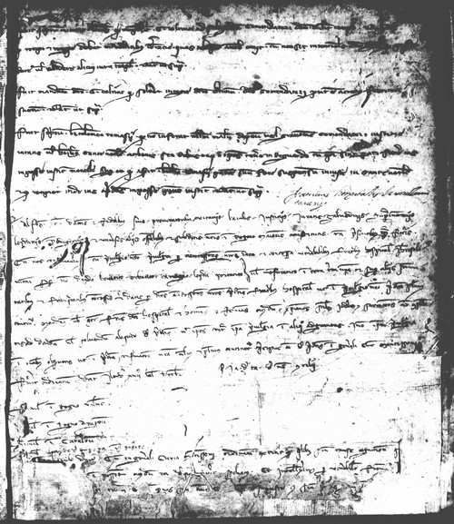 Cancillería,registros,nº80,fol.104/ Época de Alfonso III. (16-11-1289)