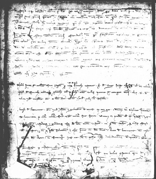 Cancillería,registros,nº80,fol.105v/ Época de Alfonso III. (18-11-1289)