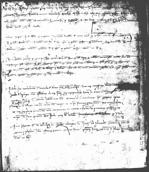 Cancillería,registros,nº80,fol.106/ Época de Alfonso III. (20-11-1289)