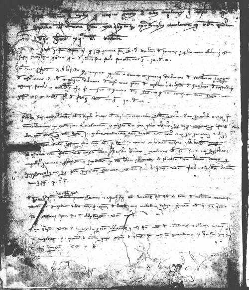 Cancillería,registros,nº80,fol.106v/ Época de Alfonso III. (18-11-1289)