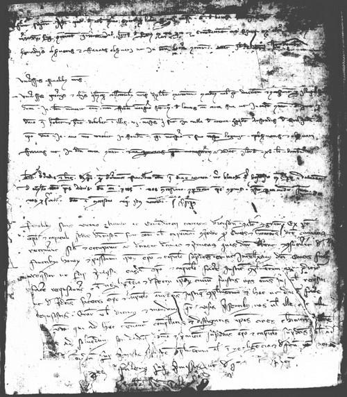 Cancillería,registros,nº80,fol.107/ Época de Alfonso III. (18-11-1289)