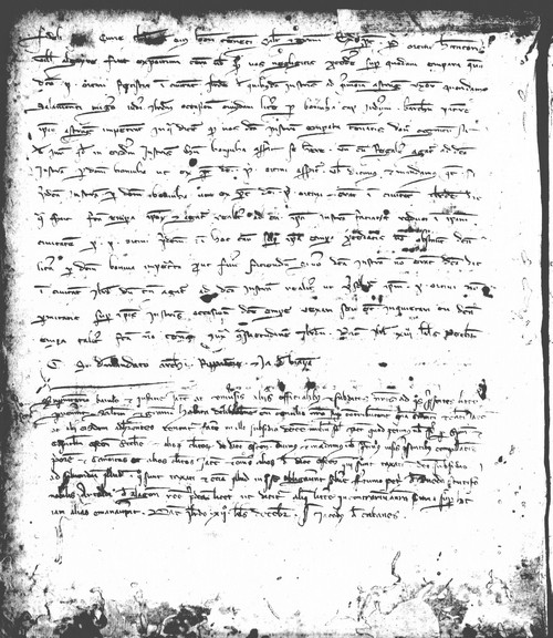 Cancillería,registros,nº80,fol.110v/ Época de Alfonso III. (20-11-1289)