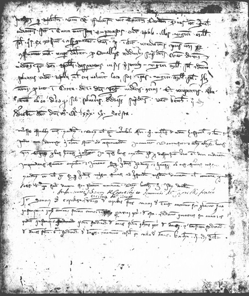 Cancillería,registros,nº80,fol.131v/ Salva de infanzonía. (12-12-1289)