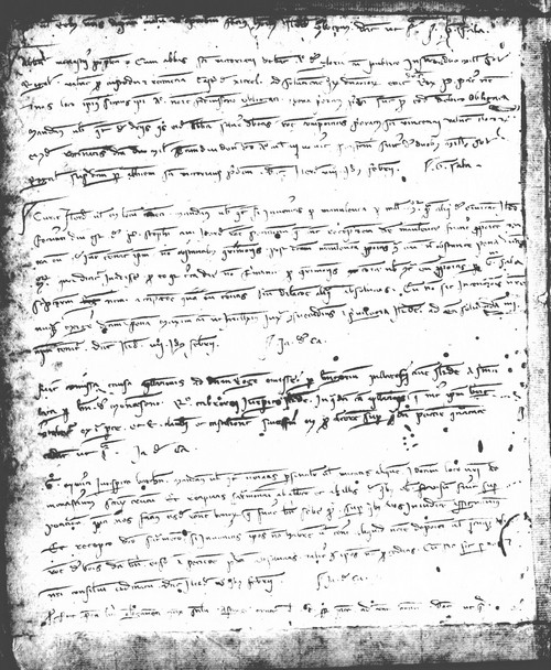 Cancillería,registros,nº81,fol.35-35v/ Época de Alfonso III. (8-02-1289)