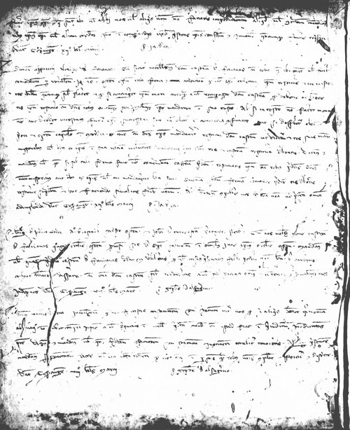 Cancillería,registros,nº81,fol.43v/ Época de Alfonso III. (18-02-1289)