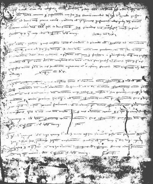 Cancillería,registros,nº81,fol.46/ Época de Alfonso III. (26-02-1289)