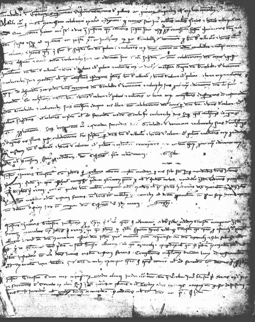 Cancillería,registros,nº81,fol.54/ Época de Alfonso III. (11-03-1289)