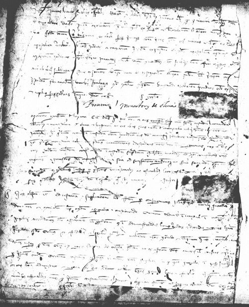 Cancillería,registros,nº81,fol.58v/ Época de Alfonso III. (8-03-1289)