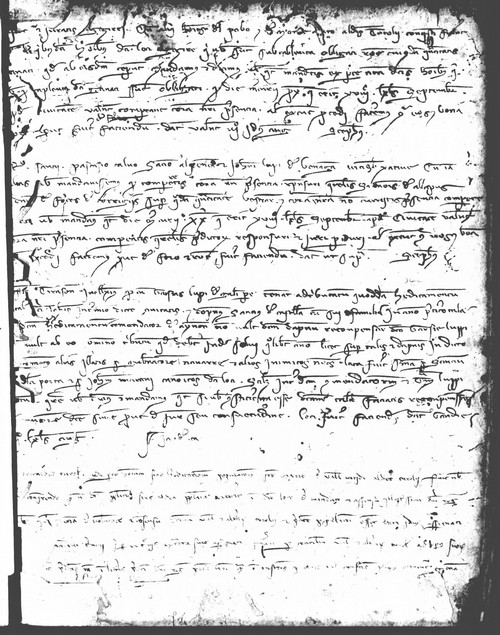 Cancillería,registros,nº81,fol.151/ Época de Alfonso III. (10-08-1290)