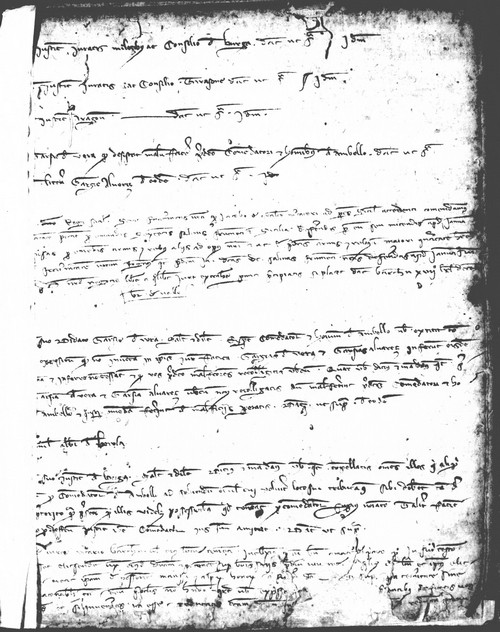 Cancillería,registros,nº81,fol.206v-207/ Época de Alfonso III. (14-11-1290)