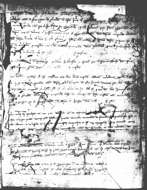 Cancillería,registros,nº82,fol.4/ Época de Alfonso III. (1-02-1289)