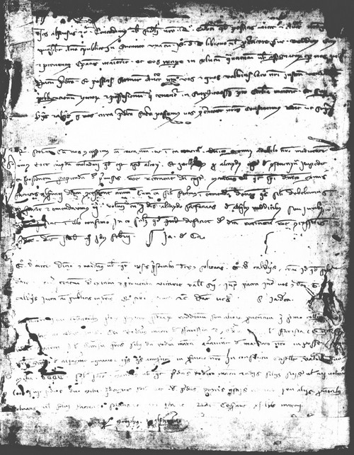 Cancillería,registros,nº82,fol.15/ Época de Alfonso III. (19-02-1289)